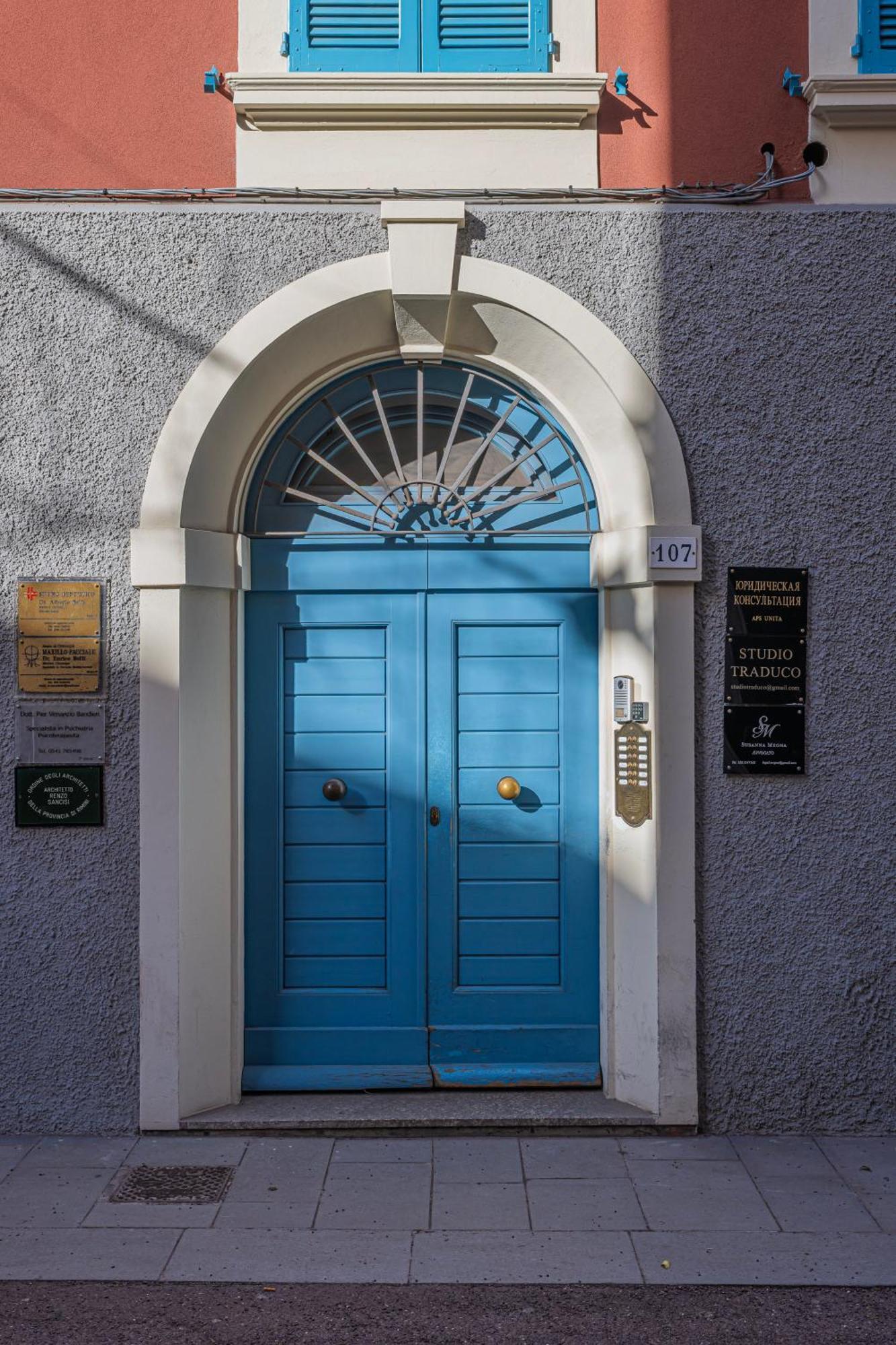 Lamalatestina Suite - Apartment In Front Of The Castle Rimini Exterior photo